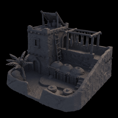 Desert Granary