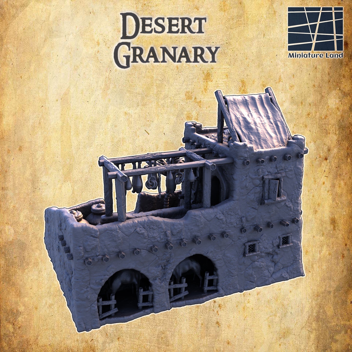 Desert Granary