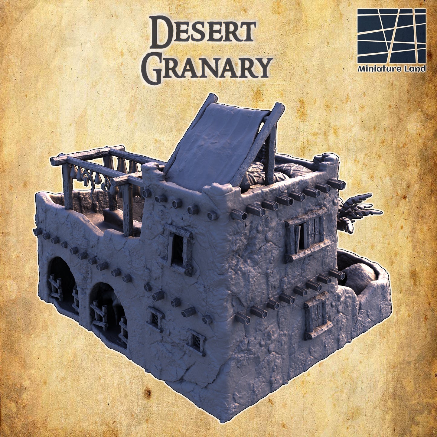 Desert Granary