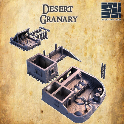 Desert Granary