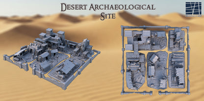 Desert Archaeological Site