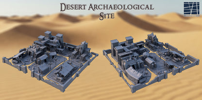 Desert Archaeological Site