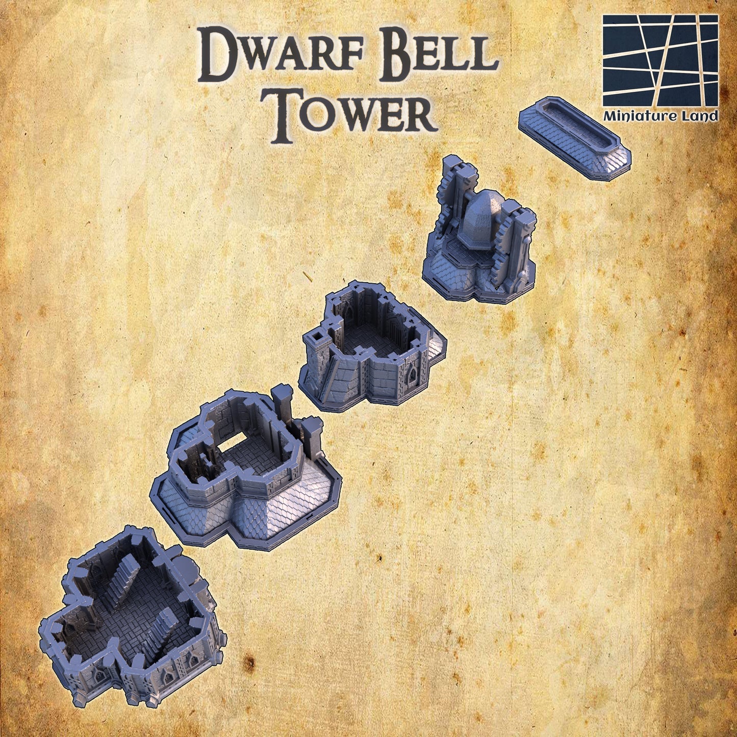 Dwarf Bell Tower
