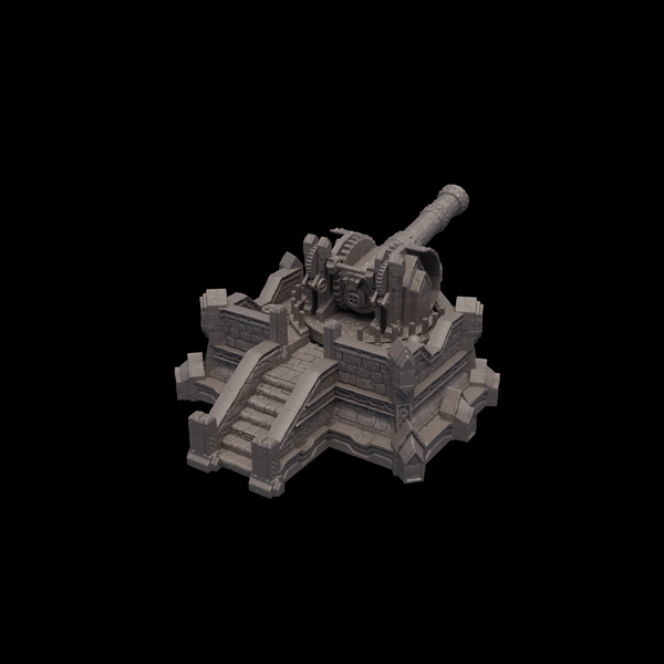 Dwarf Cannon Bunker