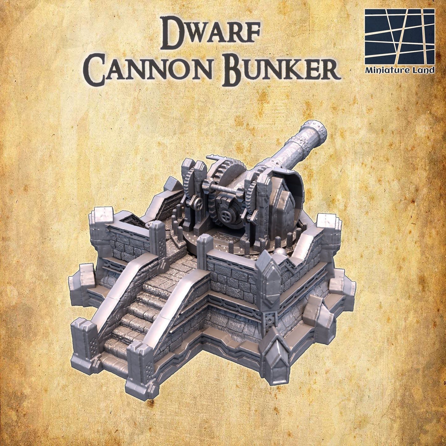 Dwarf Cannon Bunker