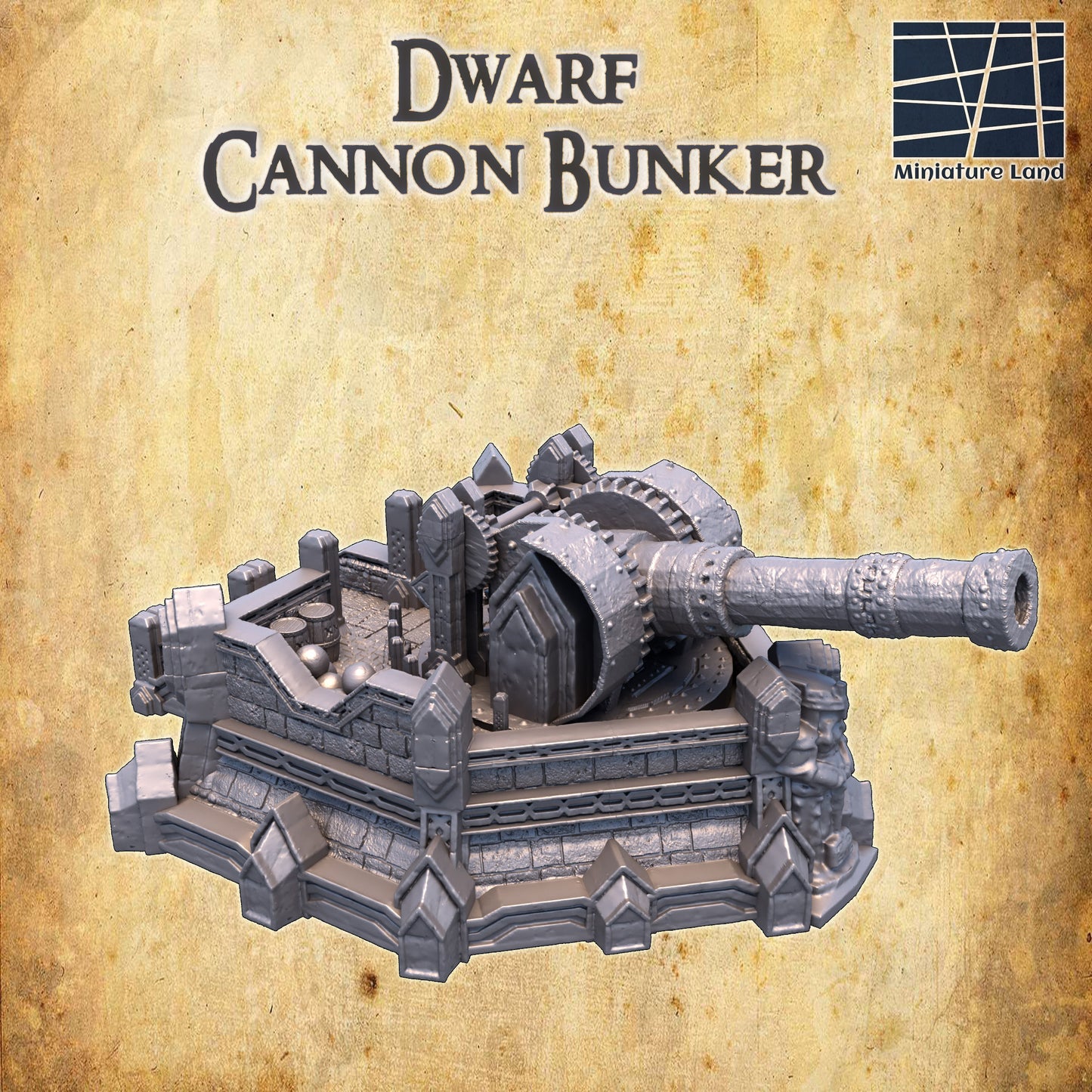 Dwarf Cannon Bunker