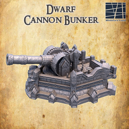 Dwarf Cannon Bunker
