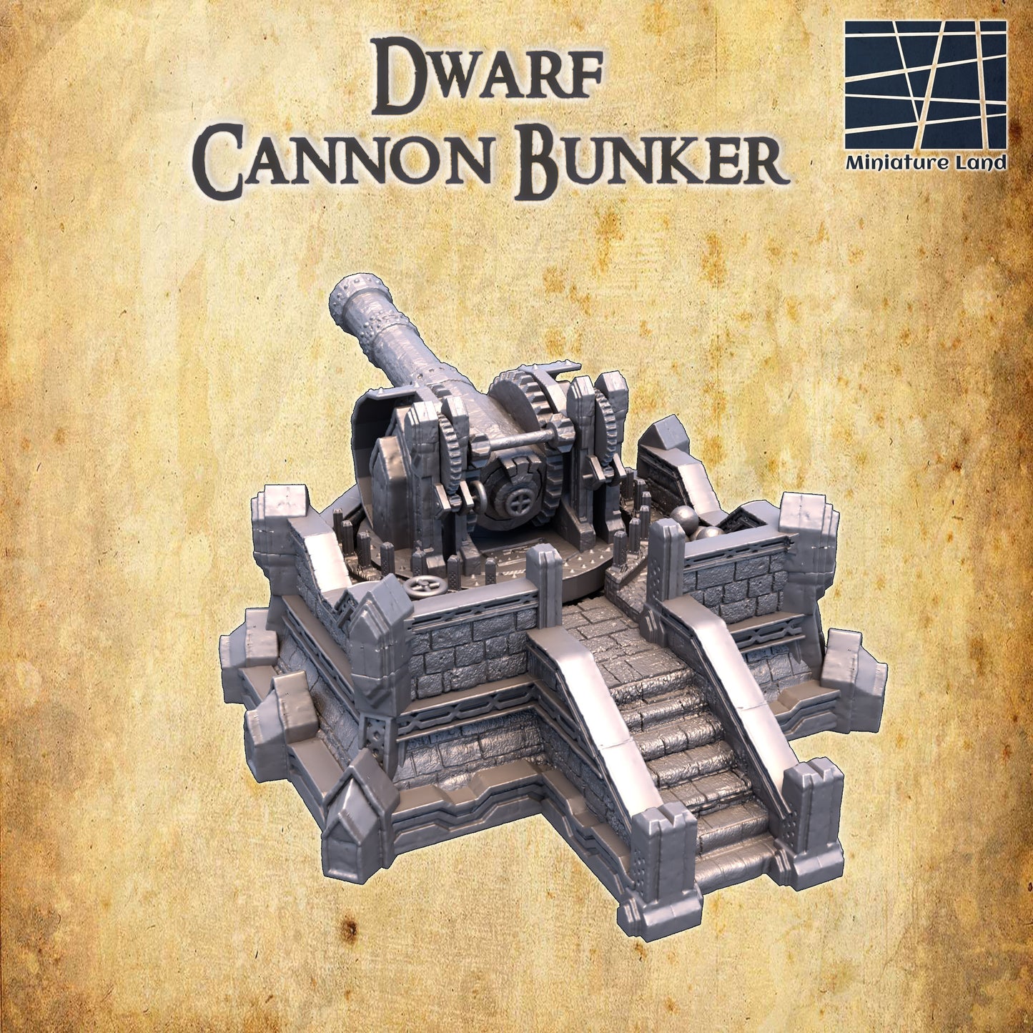 Dwarf Cannon Bunker