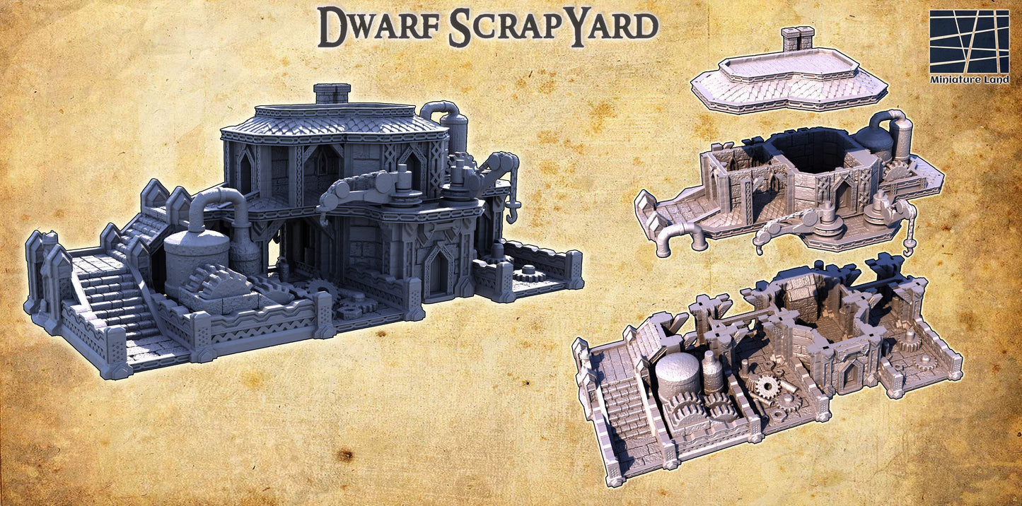 Dwarf Scrapyard