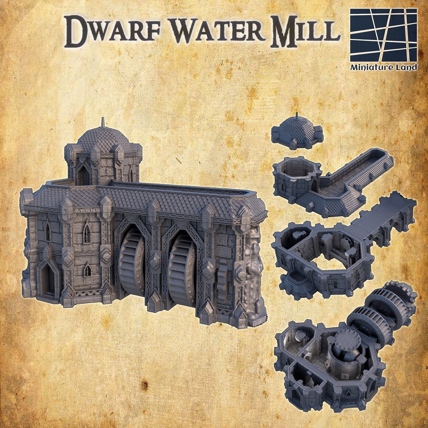 Dwarf Water Mill