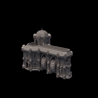 Dwarf Water Mill