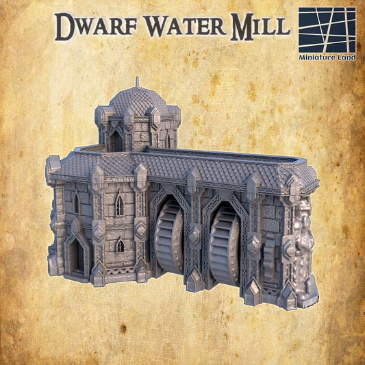 Dwarf Water Mill