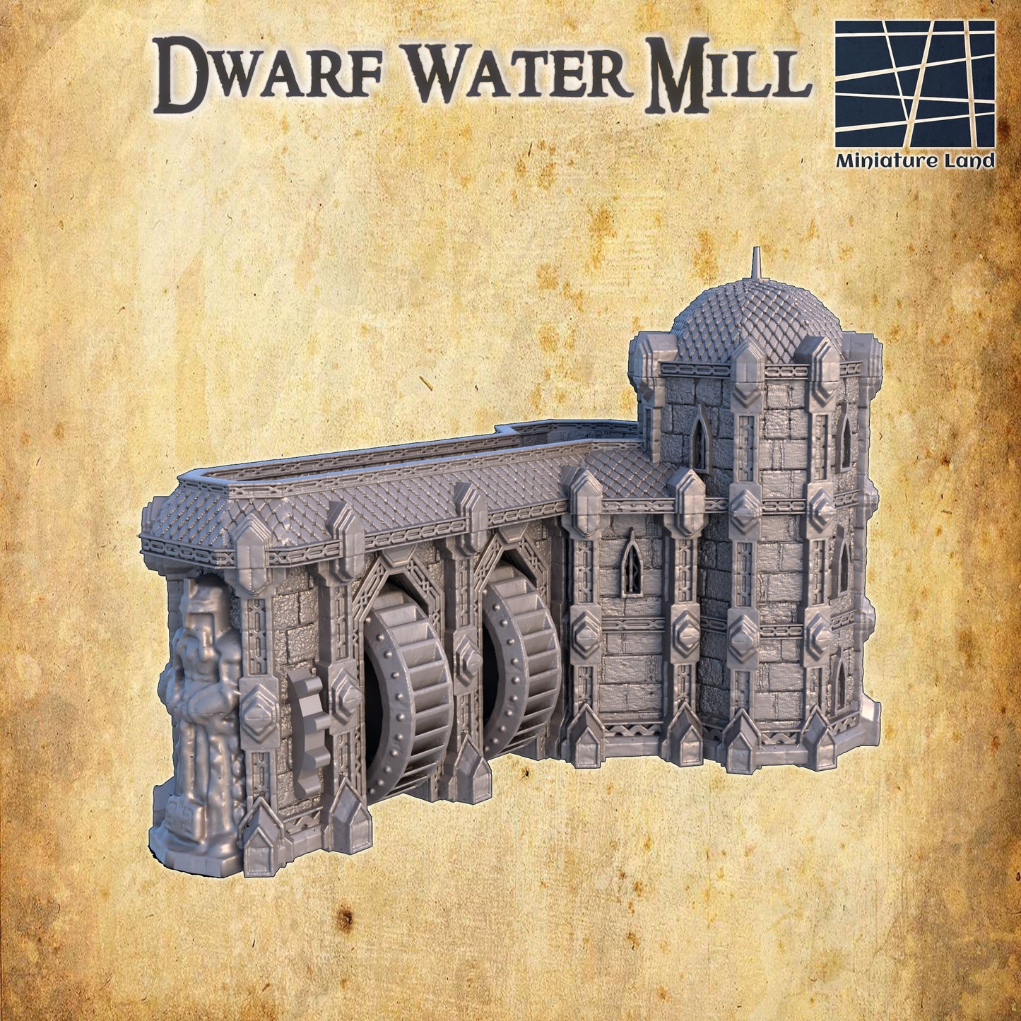 Dwarf Water Mill