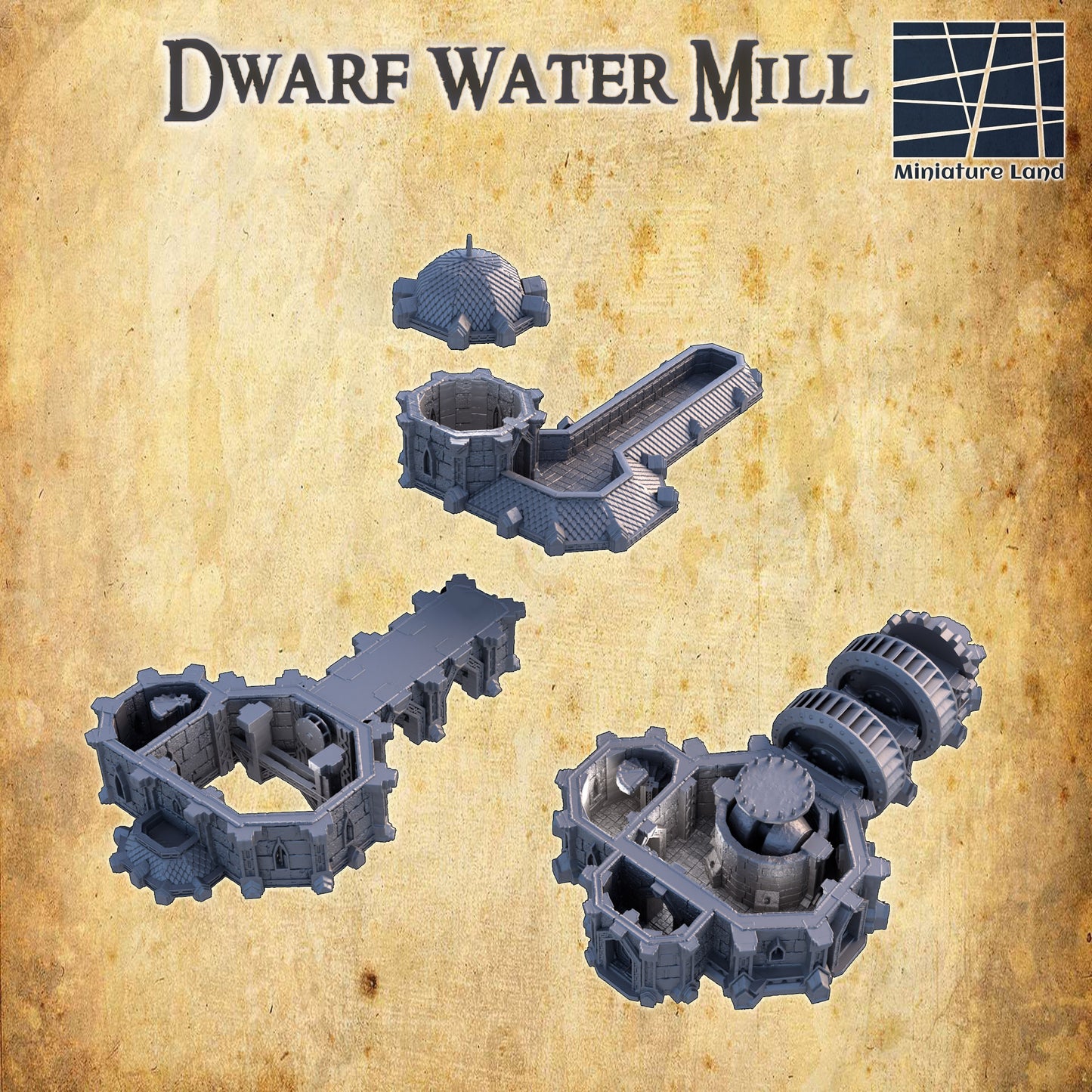 Dwarf Water Mill