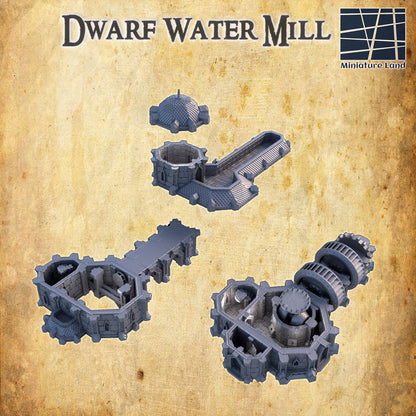 Dwarf Water Mill