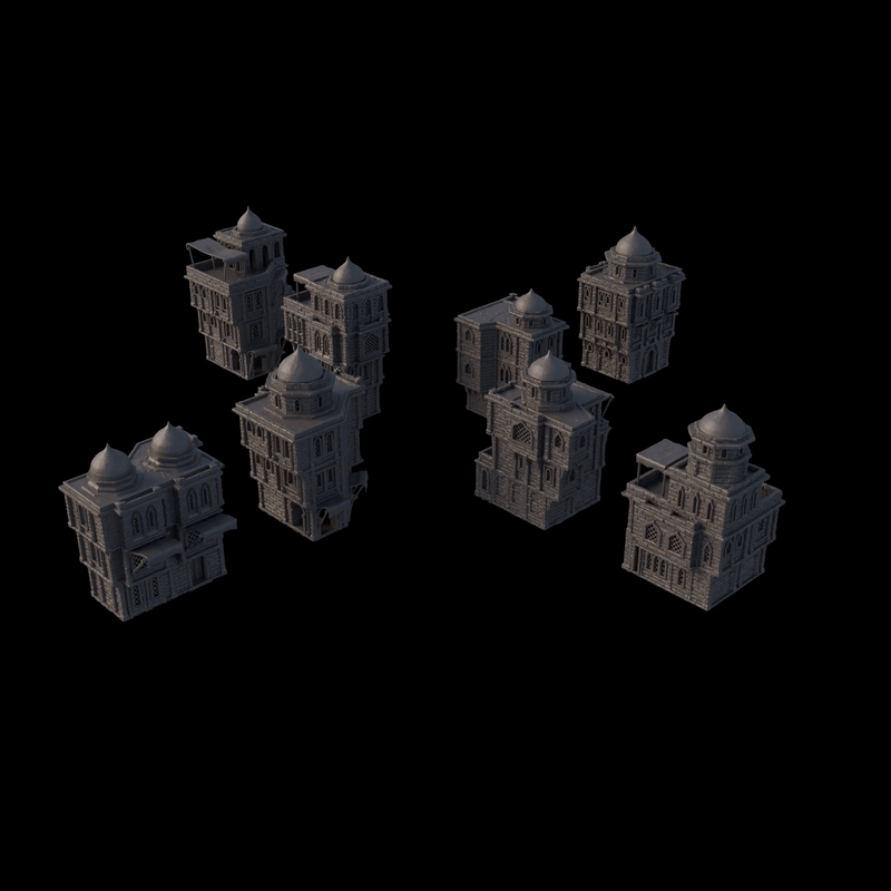 Eastern City Houses