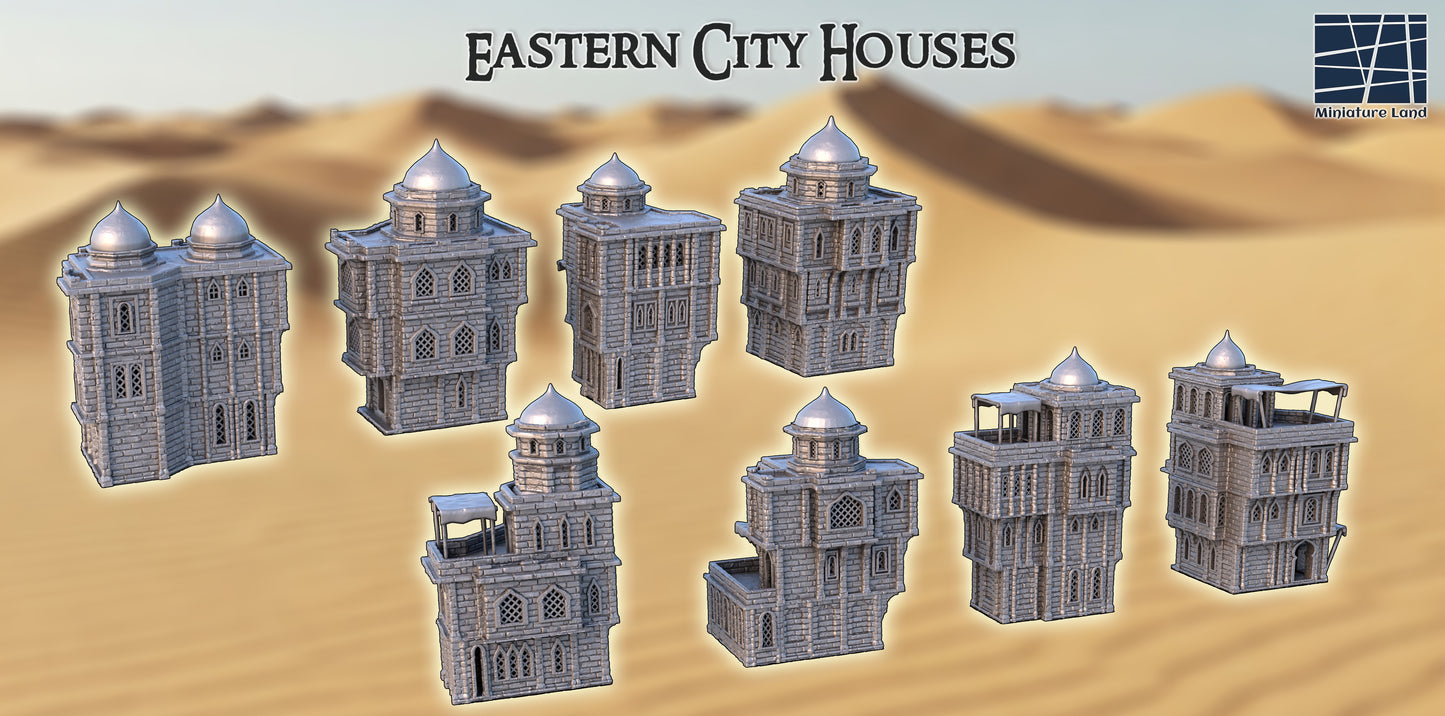 Eastern City Houses