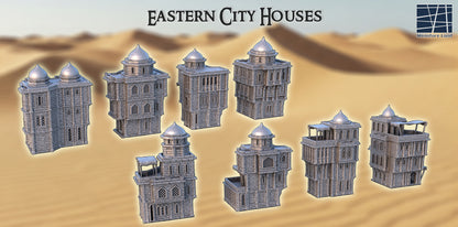 Eastern City Houses