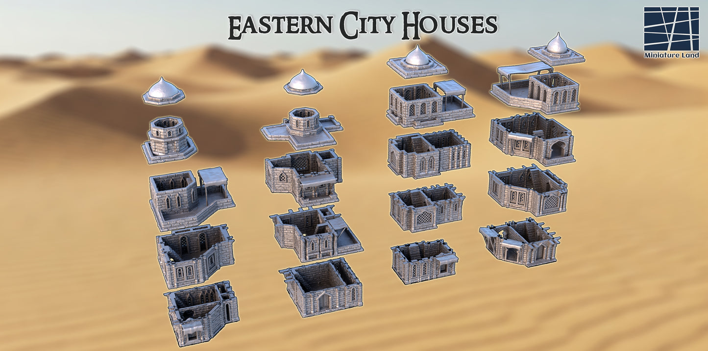 Eastern City Houses