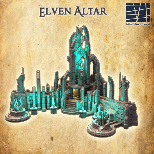 Elven Altar