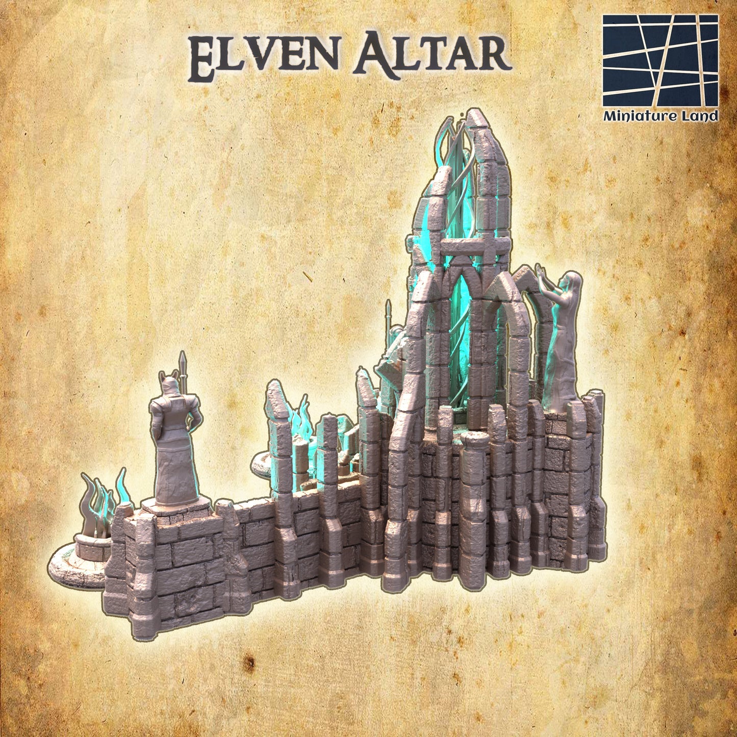 Elven Altar