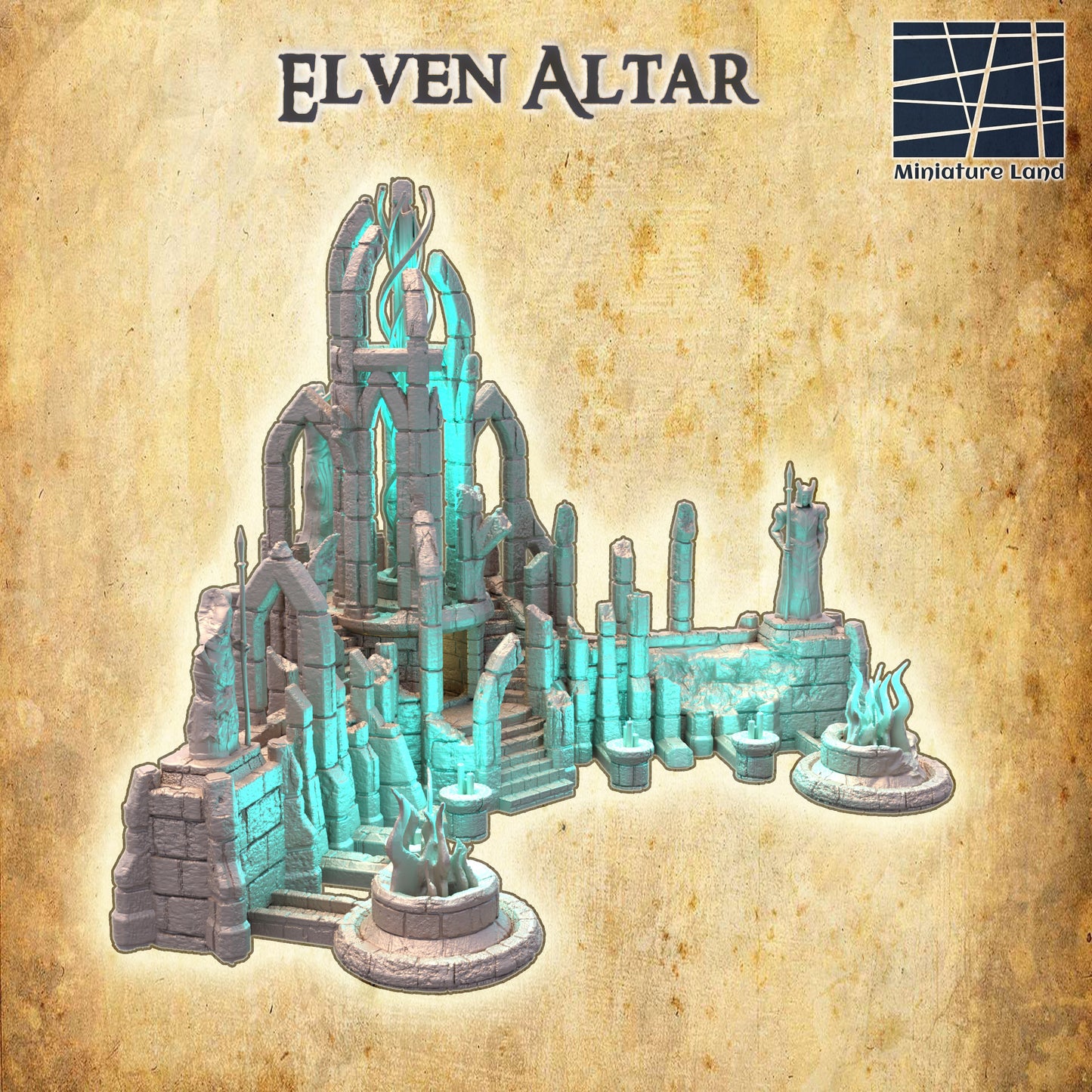 Elven Altar