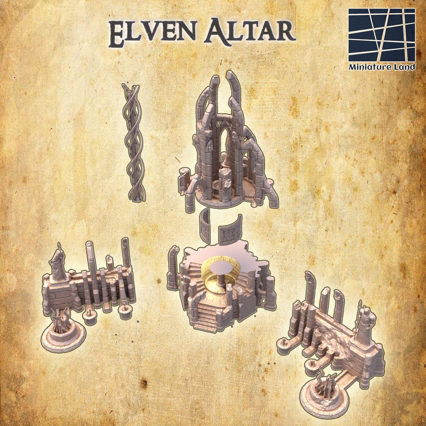 Elven Altar