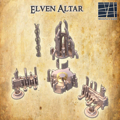 Elven Altar