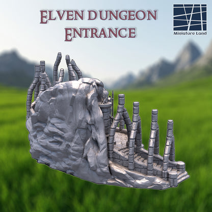 Elven Dungeon Entrance