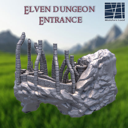 Elven Dungeon Entrance