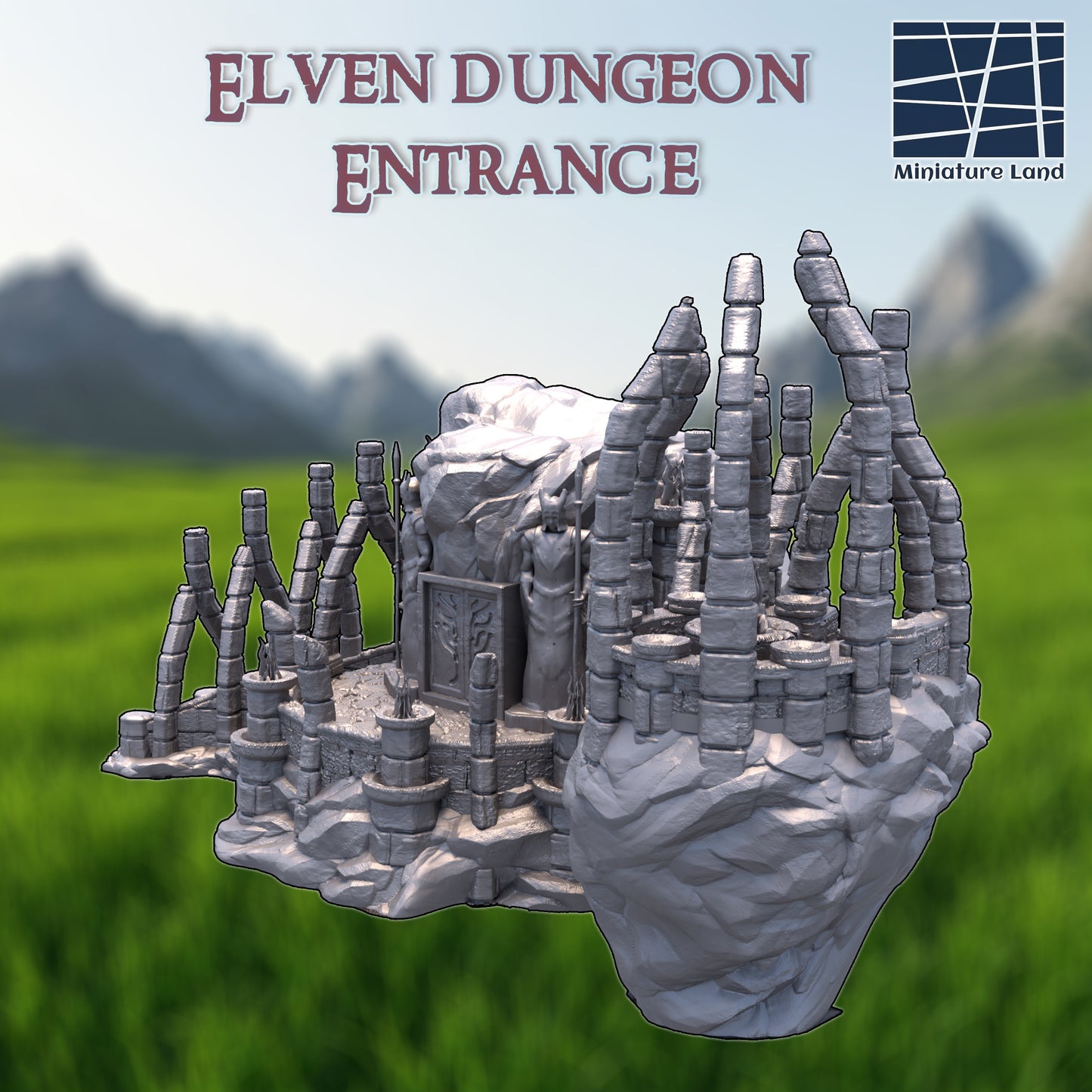 Elven Dungeon Entrance
