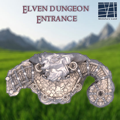 Elven Dungeon Entrance