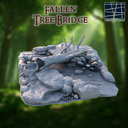 Fallen Tree Bridge