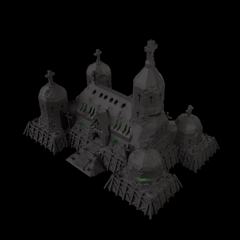 Fortified Trench Church