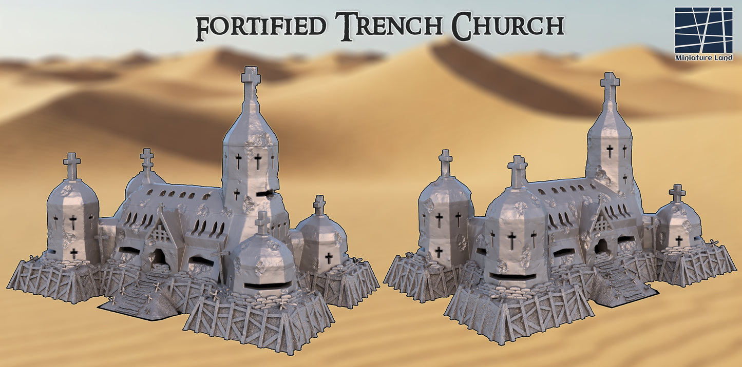 Fortified Trench Church