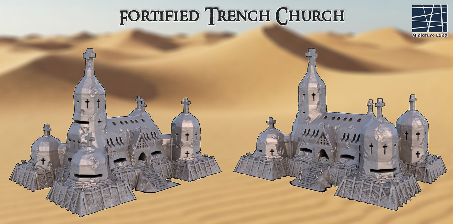 Fortified Trench Church