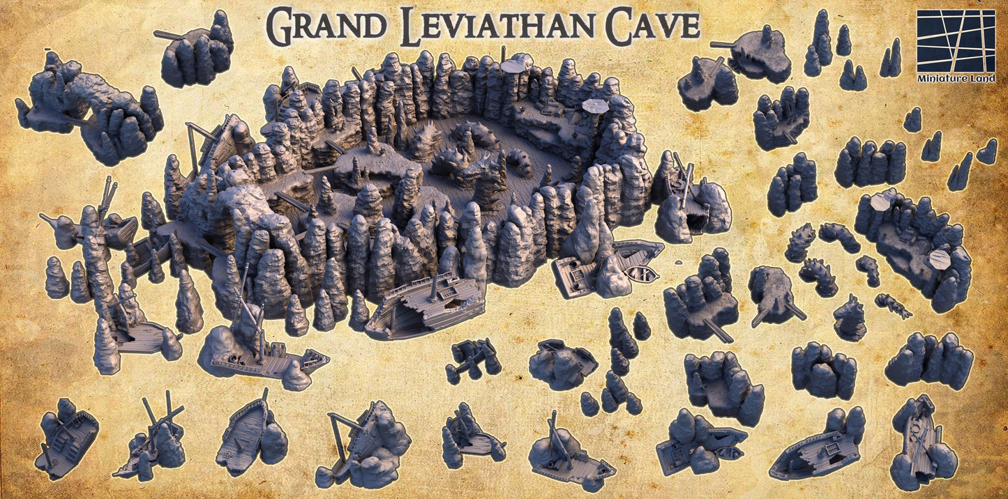 Grand Leviathan Cave
