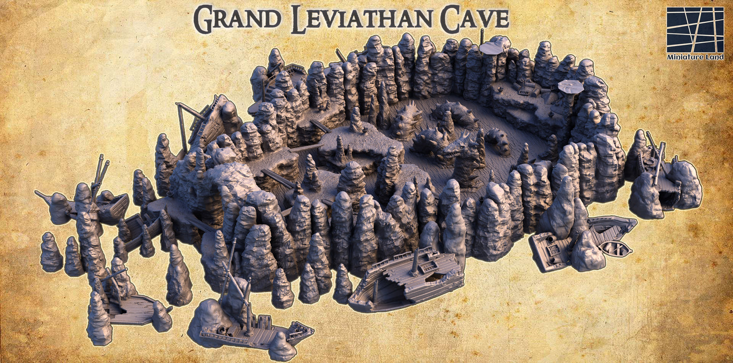 Grand Leviathan Cave