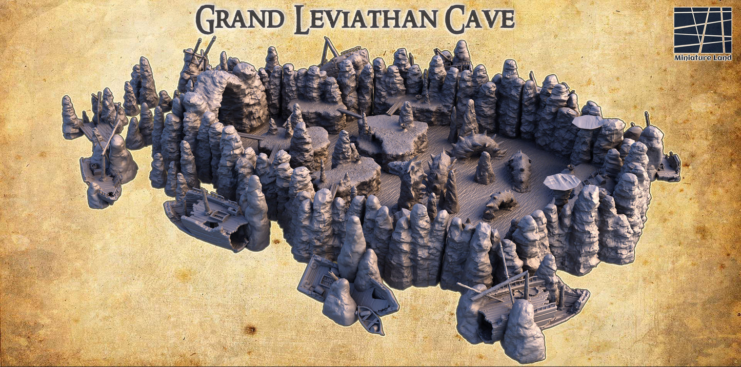Grand Leviathan Cave