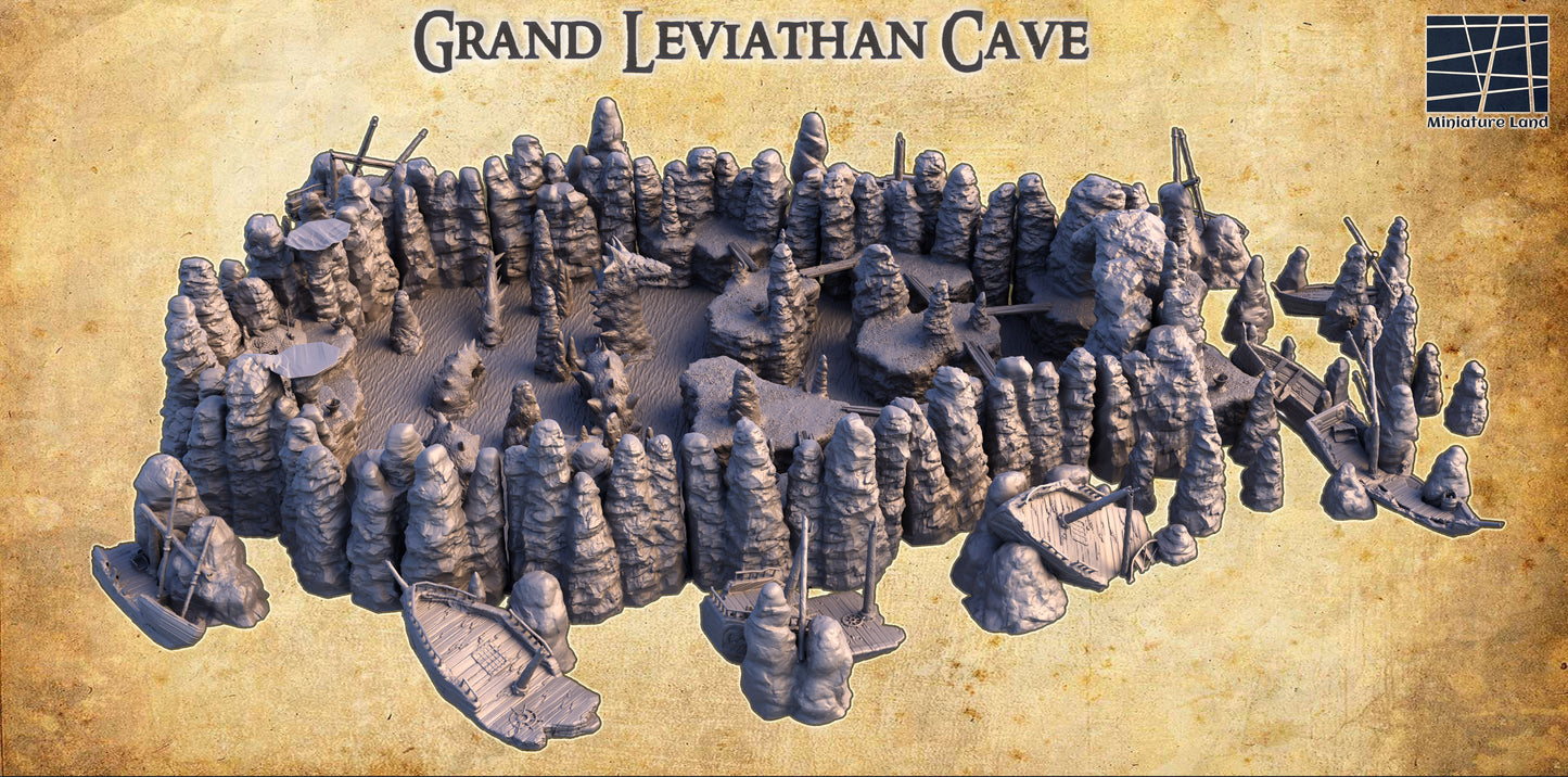 Grand Leviathan Cave