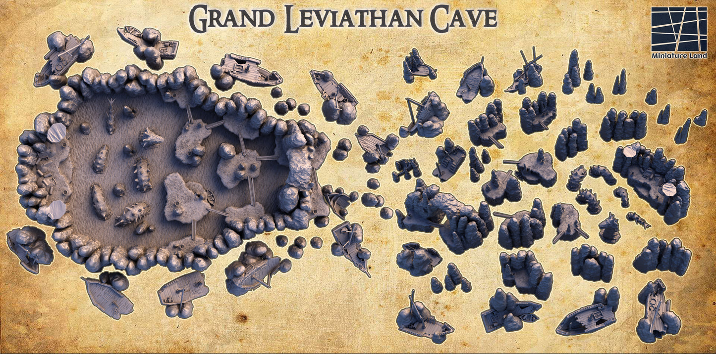 Grand Leviathan Cave