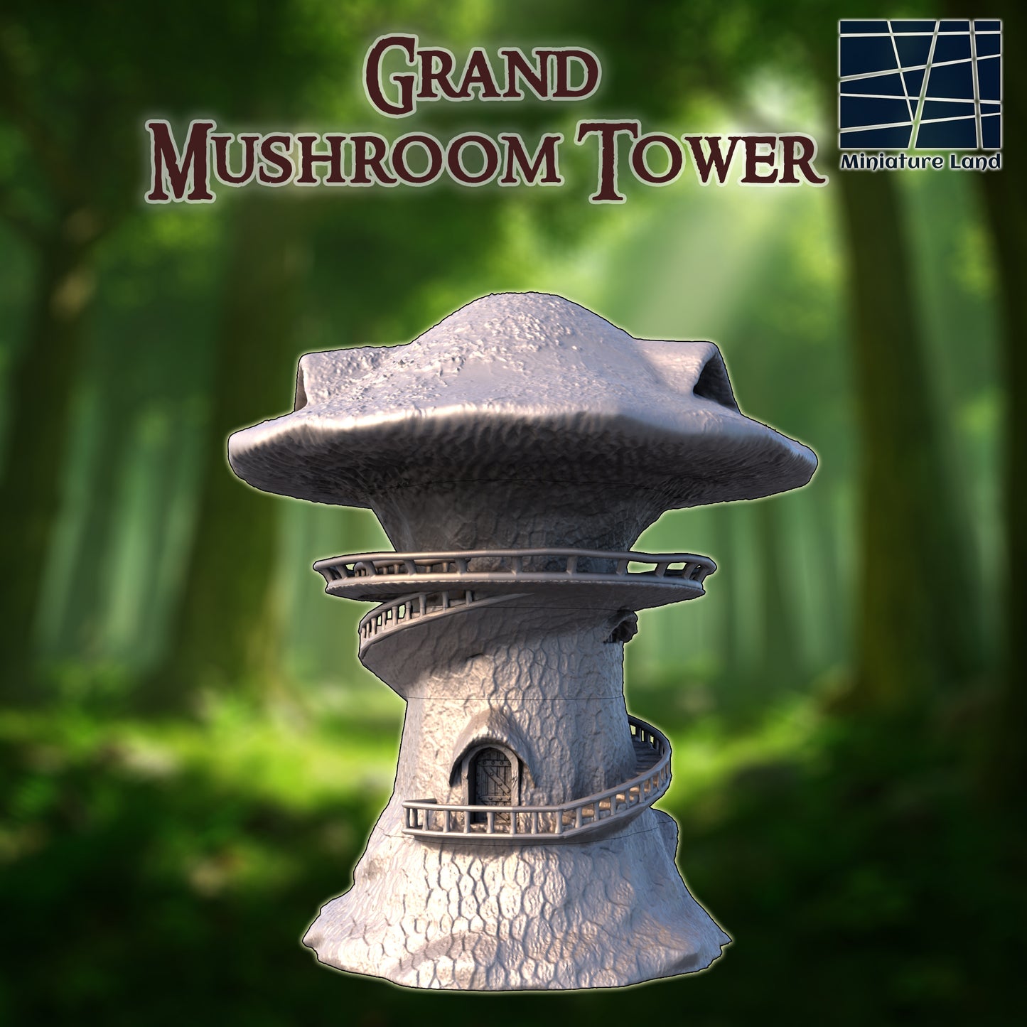 Grand Mushroom Tower