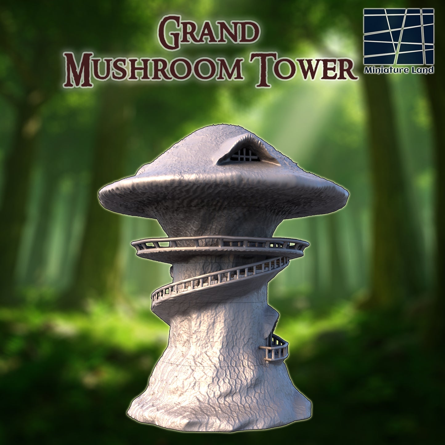 Grand Mushroom Tower
