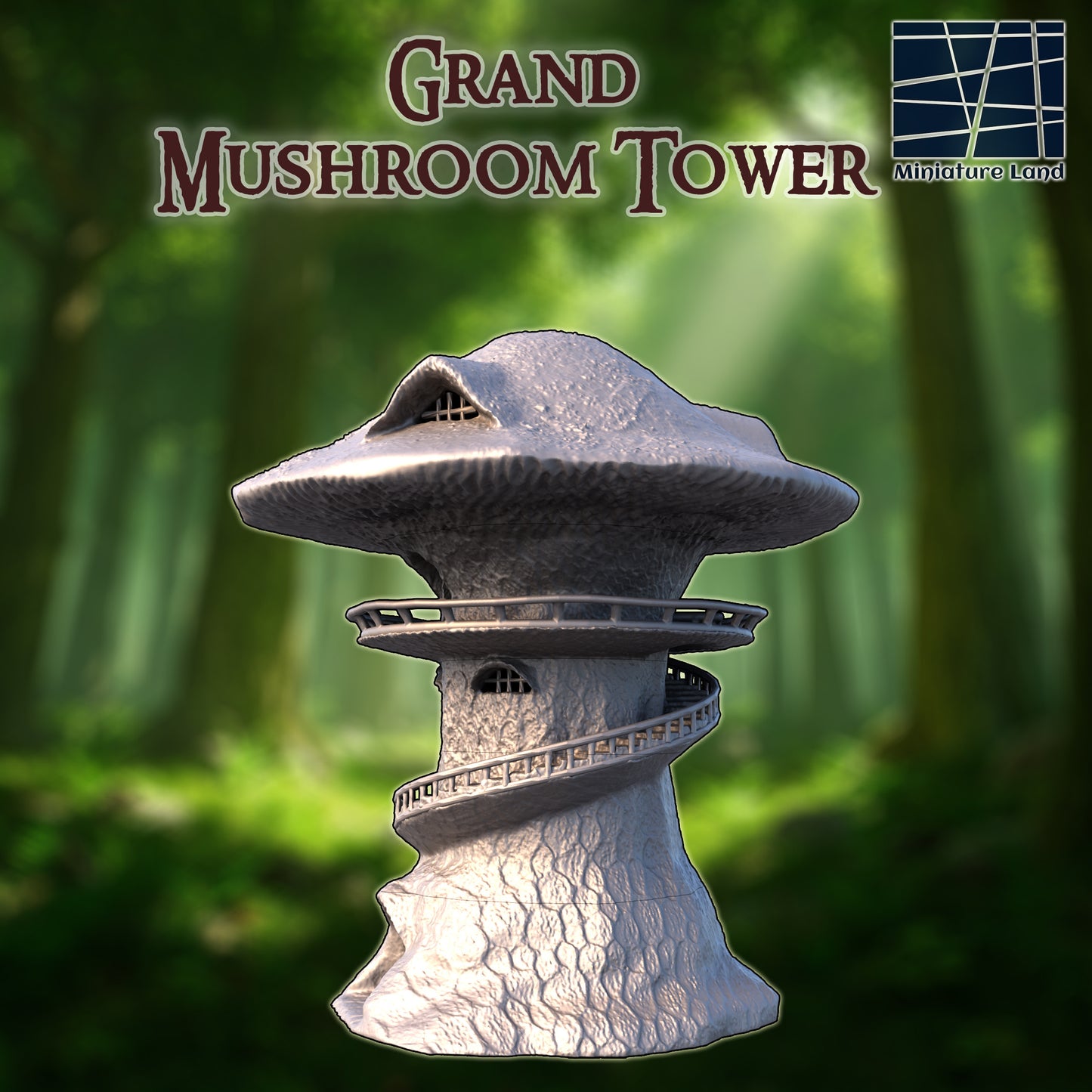 Grand Mushroom Tower