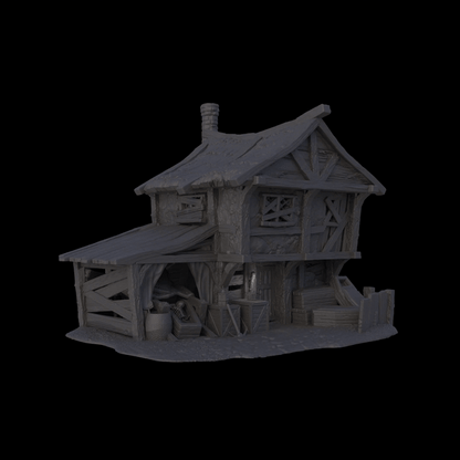 Graverobber Shack