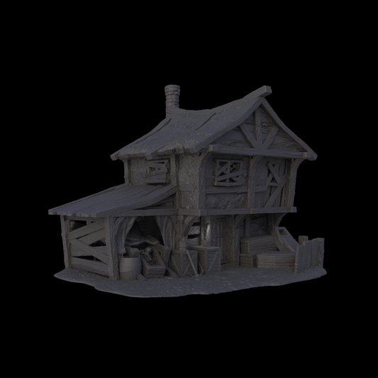 Graverobber Shack