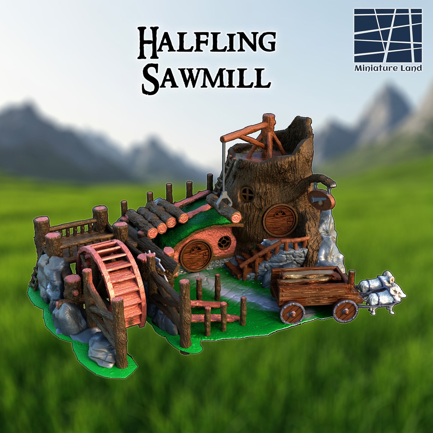 Halfling Sawmill