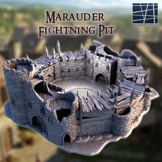 Marauder Fighting Pit