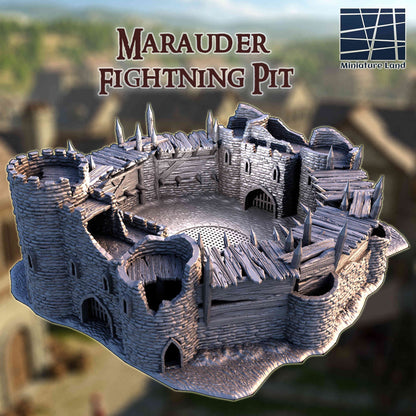Marauder Fighting Pit