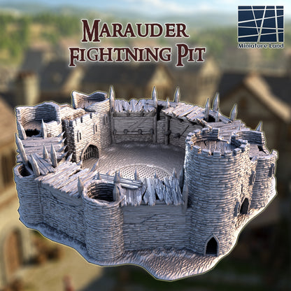 Marauder Fighting Pit